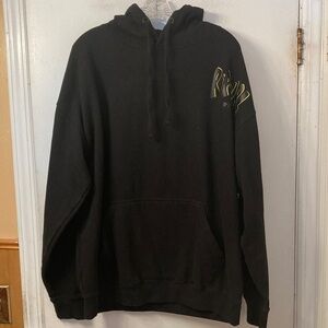 Rip Curl Black Hoodie - Size XXL